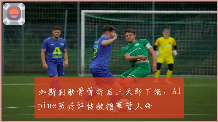 加斯利肋骨骨折后三天即下场，Alpine医疗评估被指草菅人命
